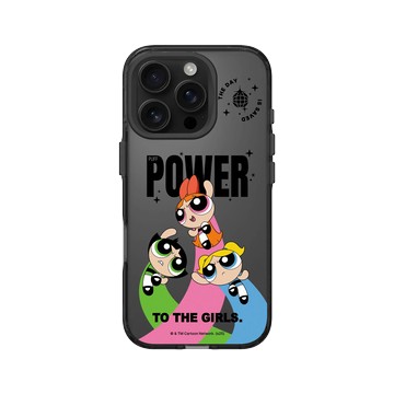 iPhone 16 Pro Clear 酷墨灰 - The Powerpuff Girls 飛天小女警 - 女孩的力量
