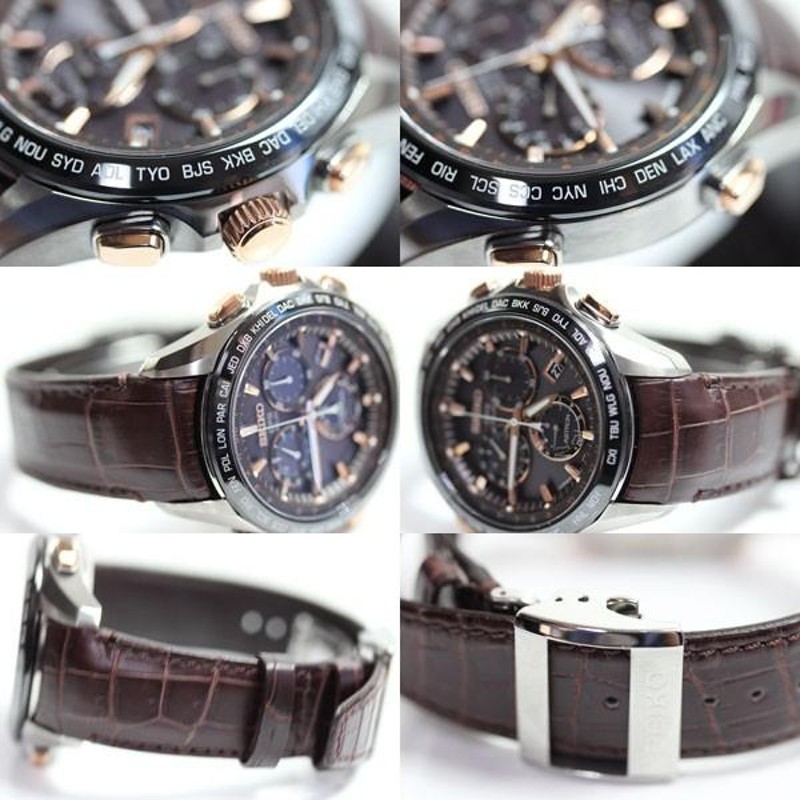 セイコー SEIKO SBXB025/8X82-0AB0 アストロン SEIKO ASTRON ソーラーGPS衛星電波時計  クロノグラフ電波/中古/美品/質屋出店/あすつく/MT1120 | LINEブランドカタログ