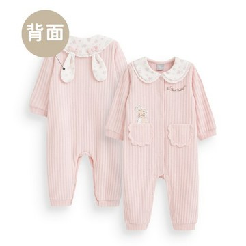 兔美美造型兔耳長袖兔裝