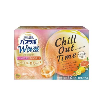 白元HERS碳酸W保濕入浴劑12P_ChillOutTime