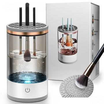 刷具清潔 全自動速乾化妝刷清潔器 USB電動清洗機 美妝蛋刷具自動清洗器