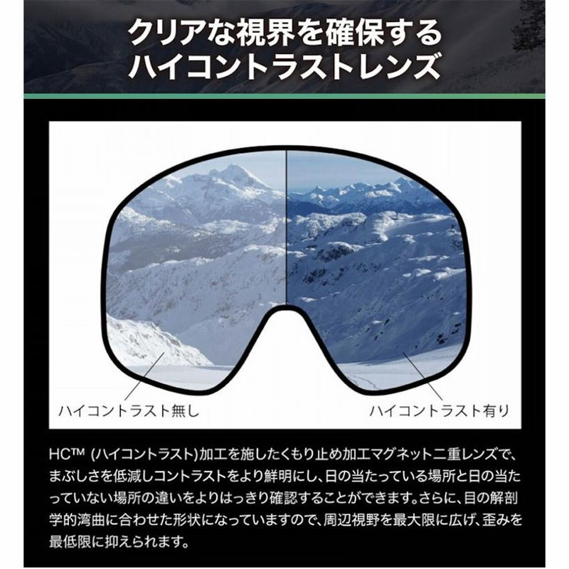 bone ASIA FIT 骨伝導イヤホン インカム機能搭載 スノーゴーグル