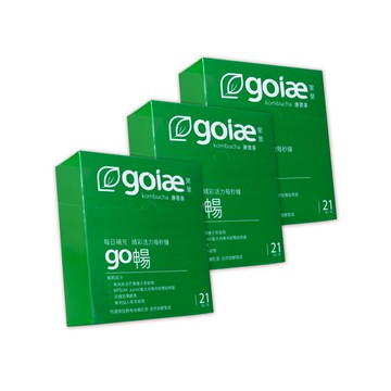 【goiae果葉】康普茶沖泡粉包(鳳梨風味)3盒