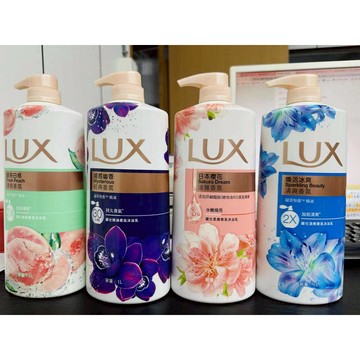 ✨限量出清📦 新品上市！ LUX 麗仕 精油香氛沐浴乳  瓶裝1L #丹丹悅生活