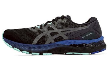 ASICS GEL-NIMBUS 23 NIGHT RUN SERIES SNEAKERS BLACK/BLUE