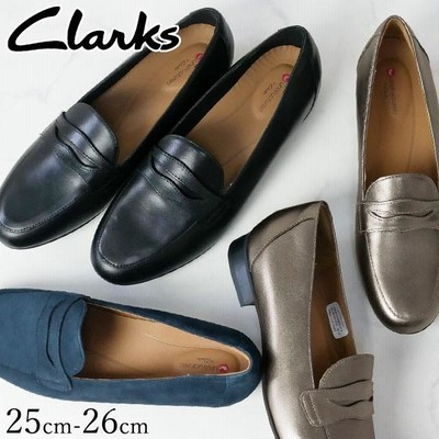 ネット卸し売り Clarks クラークス エナメル タッセル ローファー 22.5