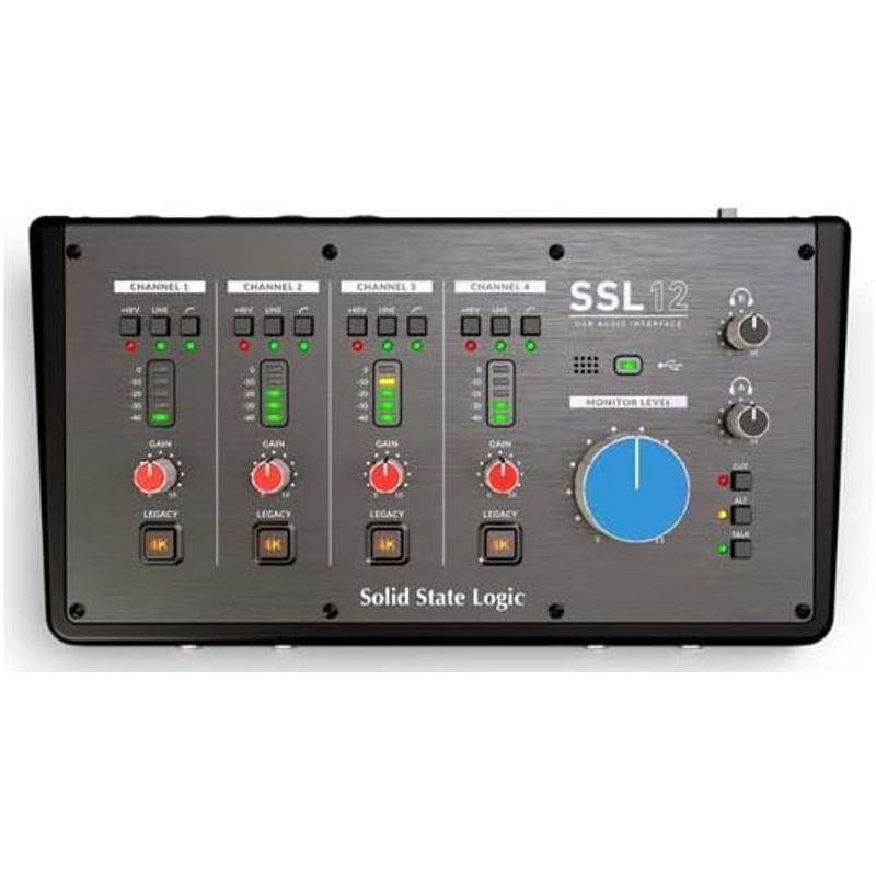 SSL (Solid State Logic)（ソリッドステートロジック） SSL12 USBオーディオインターフェイスUSB接続オーディオ