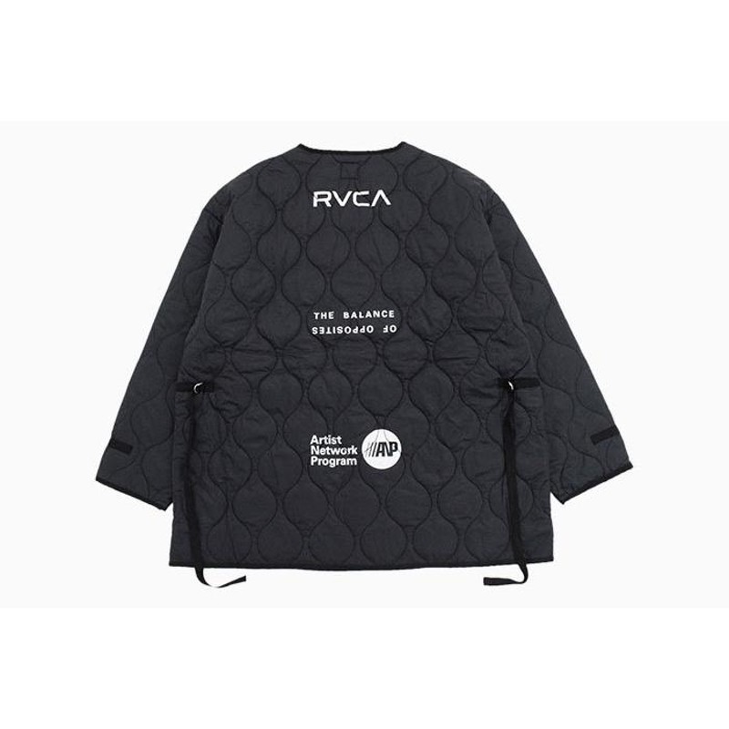 ルーカ ジャケット RVCA メンズ ライニング キルティング (Linning Quilting JKT ビッグシルエット オーバーサイズ 中綿  アウター BA042-764) | LINEブランドカタログ