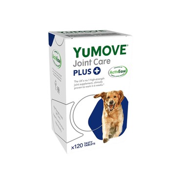 【YuMOVE 優骼服驚奇版120錠(犬)】 關節保健第一品牌