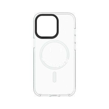 犀牛盾Clear (MagSafe 兼容)防摔背蓋手機殼 【獨家設計款】 - AwesoME