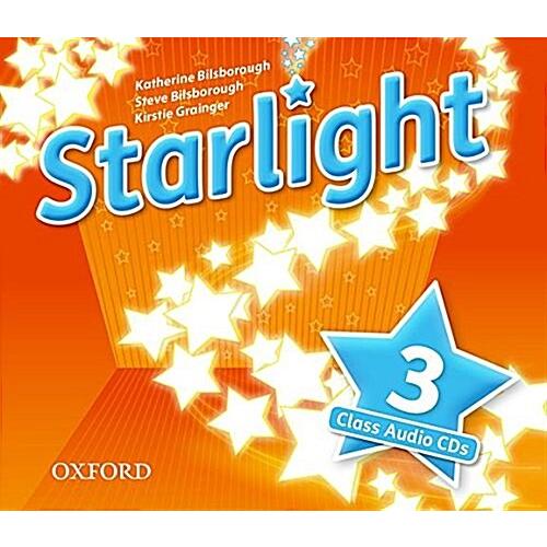 Starlight: Level 3: Class Audio CD Succeed and shine (CD-Audio)