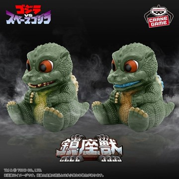 🌀日版客🌀 日版 東寶怪獸 BANPRESTO 鎮座獸 哥吉拉 迷你哥吉拉 小哥吉拉 景品 軟膠公仔