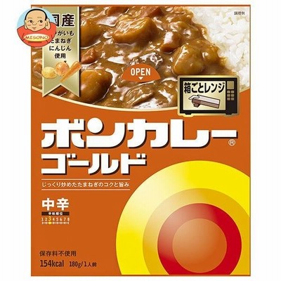 大塚食品 ボンカレーゴールド 中辛 180g×30個入
