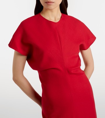 Toteme Slouch wool maxi dress