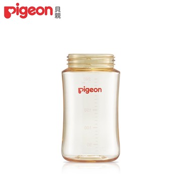 日本《Pigeon 貝親》第三代寬口PPSU奶瓶空瓶240ml
