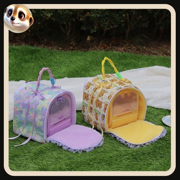 【XL-LX】春夏秋冬鸚鵡蜜袋鼯專用棉窩 外出籠 保暖外帶籠 牡丹 和尚 保暖外出包 小寵用品