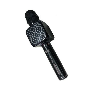 YS-69廠家直批掌上KTV帶音箱手機藍牙麥克風 無線可充電k歌設備【Snowbelle優選】