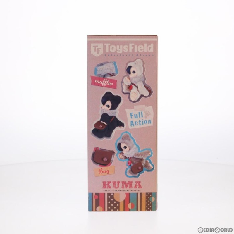 トイズフィールド / KUMA フィギュア　toyfield 大塚勝俊さん原型 