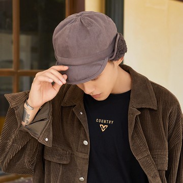 帽子男冬季羔羊絨雷鋒帽東北戶外保暖滑雪騎車護耳飛行帽女韓版潮