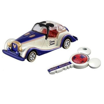 【震撼精品百貨】Micky Mouse_米奇/米妮 ~迪士尼小汽車 特仕車 米奇老爺車 附鑰匙 日本7-11限定*15185