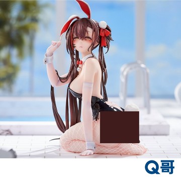 大漫匠 Animester 代理版 1/7 少女前線：雲圖計劃 絳雨 漣光浮艷  附初回特典 公仔 比例模型 人偶 Q哥