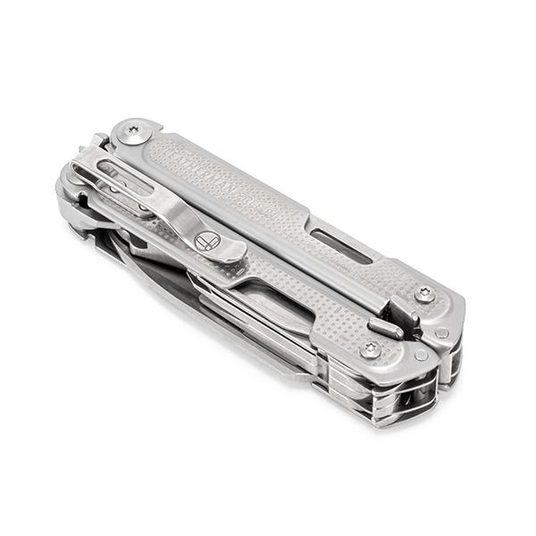 LEATHERMAN レザーマン マルチツール フリー P4 FREE ナイロンケース付き シルバー ナイフ