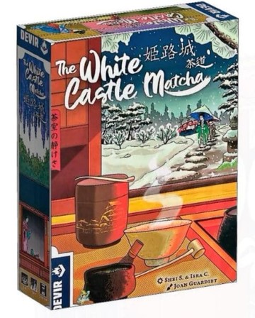 『高雄龐奇桌遊』 姬路城 茶道 擴充 the white castle matcha 繁體中文版 正版桌上遊戲專賣店