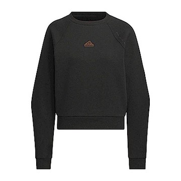 Adidas Tech Crew JJ1107 女 長袖上衣 休閒長袖 舒適 穿搭 黑