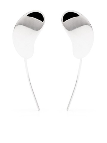 Charlotte Chesnais - Nues polished-finish earrings - women - Metal - One Size - Silver
