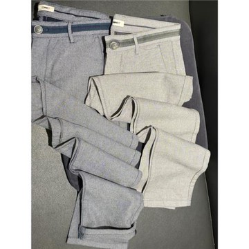 外貿尾ESPRI*純棉四季款男褲薄商務休閑百搭棉質撤柜時尚長褲子夏