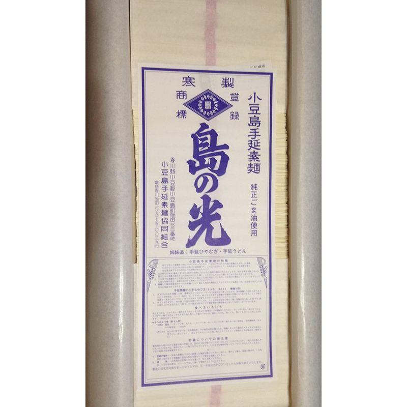 香川県 島の光 小豆島手延べそうめん 木箱 18kg (50gx360束) 素麺