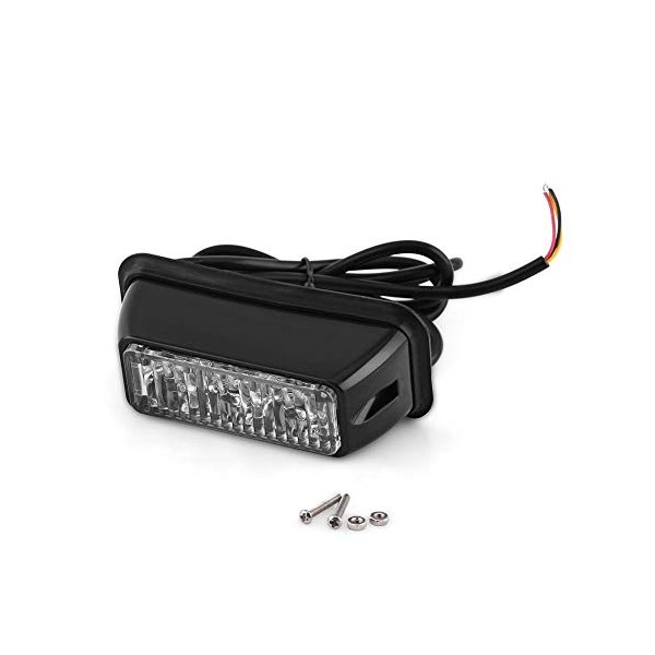 ｑiilu Dc 12 24v 3led 緊急ストロボライト 警告ストロボライト 非常灯 点滅ランプ 緊急危険警告 Ip65防水 高い光透過能力 青 通販 Lineポイント最大0 5 Get Lineショッピング