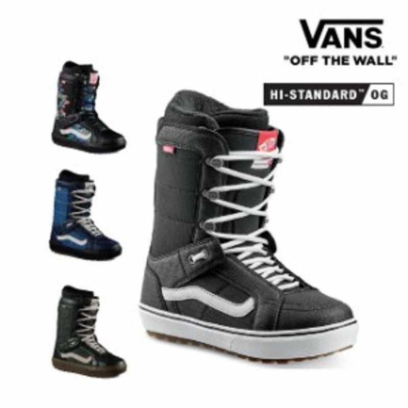 バンズ ブーツ VANS BOOTS HI-STANDARD OG 23-24 ハイスタンダード