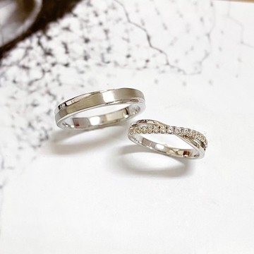 炙熱。愛_對戒 | 14K、9K、925純銀