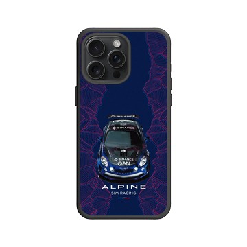 iPhone 15 Pro Max SolidX 黑 - Alpine - Alpine Sim Racing A110 R