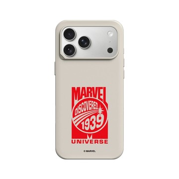 iPhone 17 Pro Max SolidX 貝殼灰 - 迪士尼-漫威 Marvel - 漫威-復古宇宙標誌
