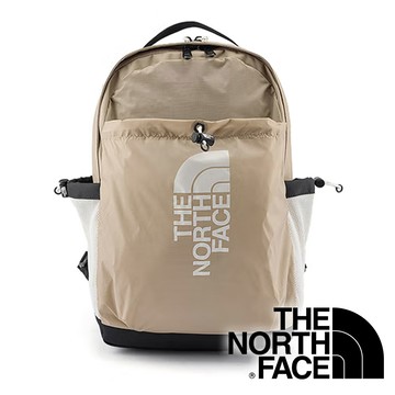 【THE NORTH FACE 美國】BOZER多功能後背包19L『沙灰』NF0A52TB 登山 露營 休閒 旅遊 戶外 後背包 雙肩背包