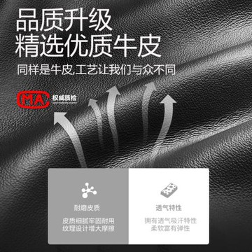 適用本田汽車方向盤套皓影CRV繽智URV冠道雅閣XRV奧德賽真皮把套