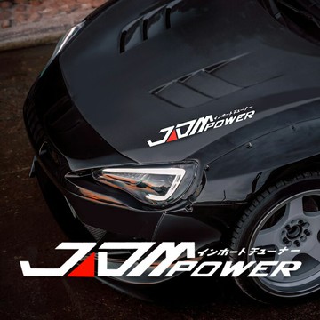 JDM汽車貼紙 28cm 車用貼紙 機車貼紙 防水車貼 車子貼紙 個性車貼 英文車貼 車貼紙【CW0416】普特汽車精品