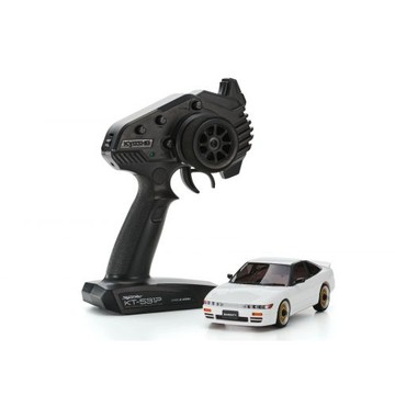 32660W\tMINI-Z AWD NISSAN SILEIGHTY 白色