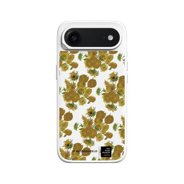 iPhone Air SolidX 白 - Van Gogh Museum - 向日葵 - 重複圖案