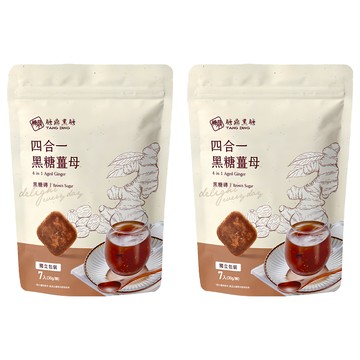 糖鼎 四合一黑糖薑母茶  30g  7包  2袋
