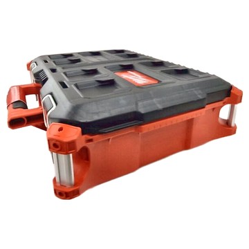 Milwaukee 美沃奇 台灣公司貨 配套工具箱 48-22-8424 紅黑  中  1個