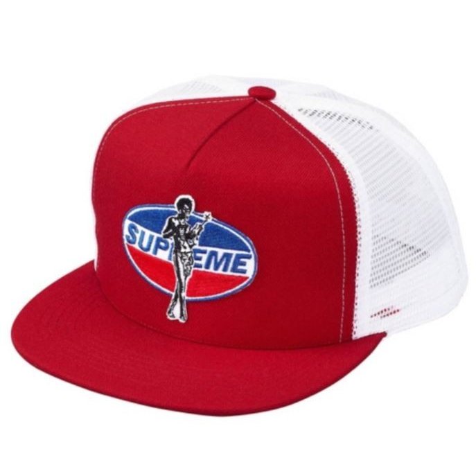 和風 Supremeメッシュキャップヒステリックグラマーhysteric