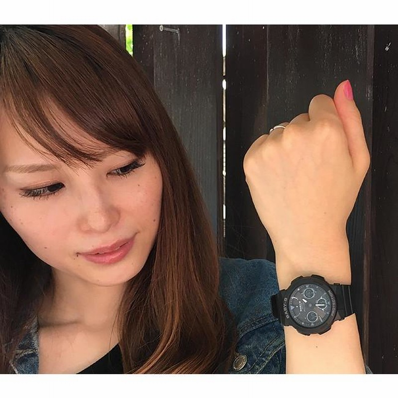 恋人達のペアウオッチ カシオ G-SHOCK BABY-G GST-W110-1AJF BGA