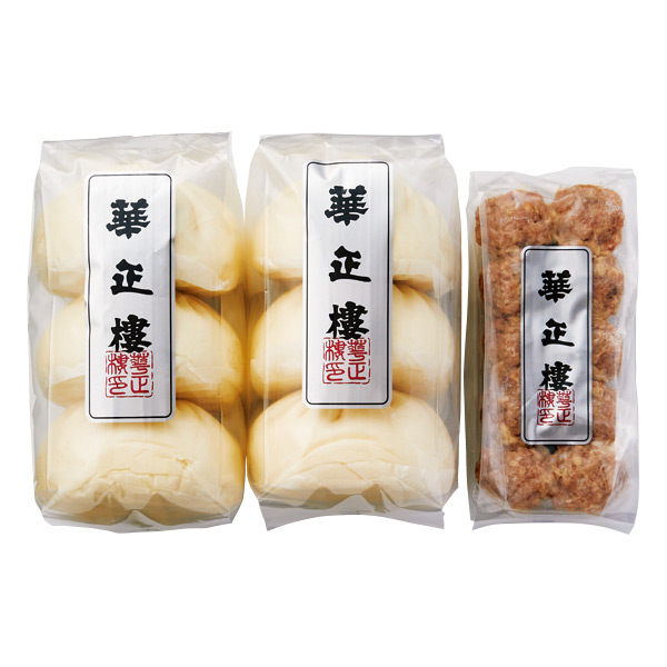 華正樓 〈横浜中華街・華正樓〉肉まん・焼売セット