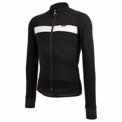 サンティーニ メンズ ショートスリーブ 長袖ジャージ Adapt Wool Thermal