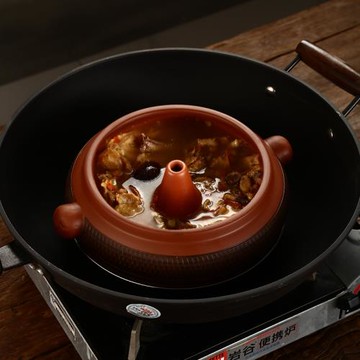 云南建水汽鍋蒸汽砂鍋汽鍋雞家用商用氣鍋陶瓷蒸鍋非紫砂盜汗雞鍋