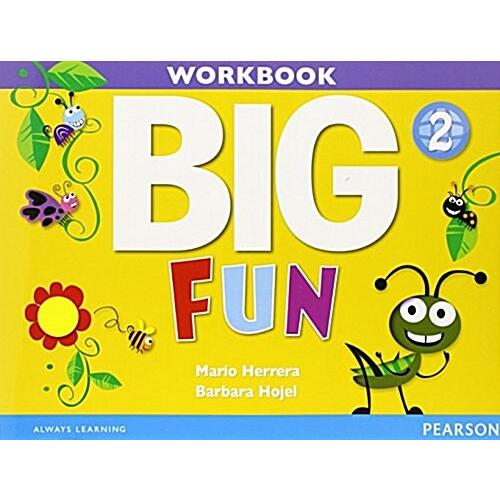 Big Fun Workbook with Audio CD [With CD (Audio)] (Paperback)