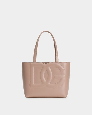 DOLCE&GABBANA 壓紋托特包 -